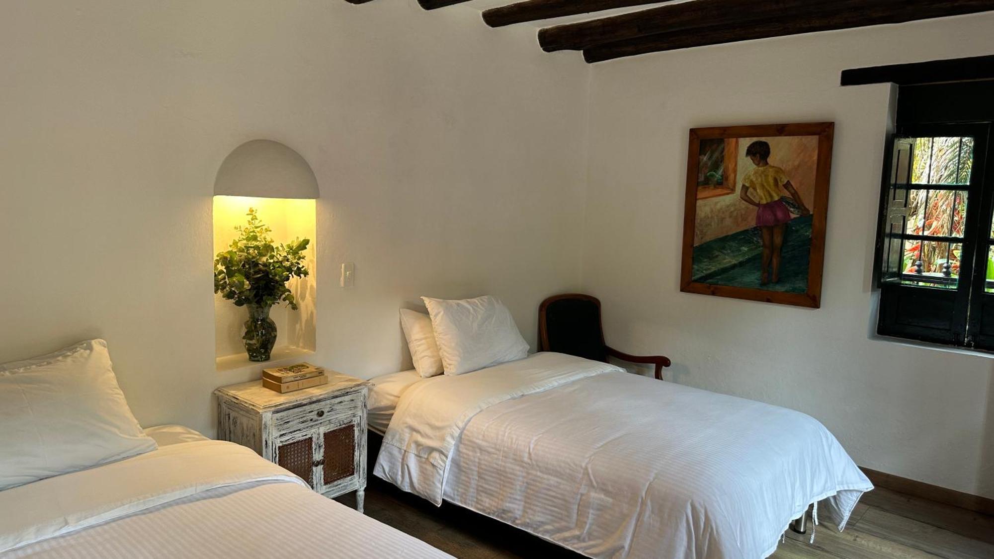 Hotel Plazuela De San Agustin - Psa Hotel Villa de Leyva Exterior photo